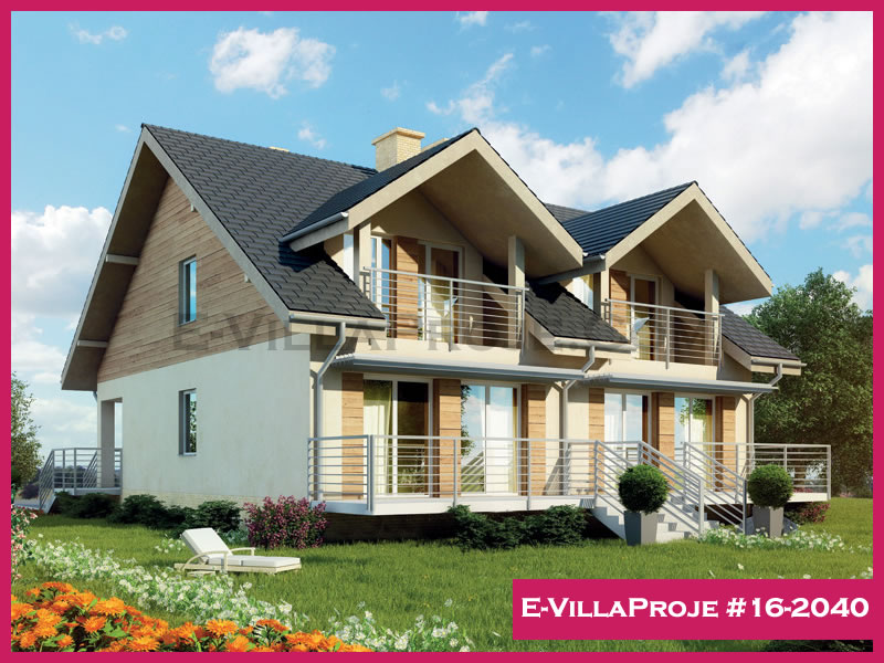 Ev Villa Proje #16 - 2040 Detay 4