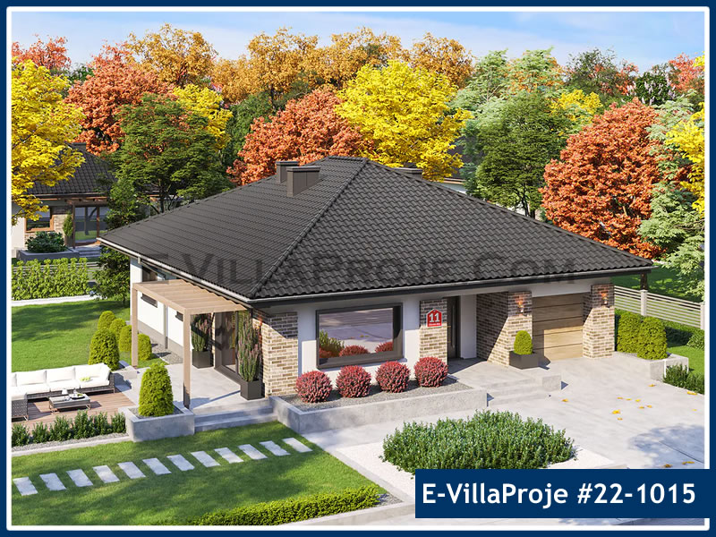 Isparta Ev Villa Proje #22 - 1015 Anahtar Teslim Çelik Villa