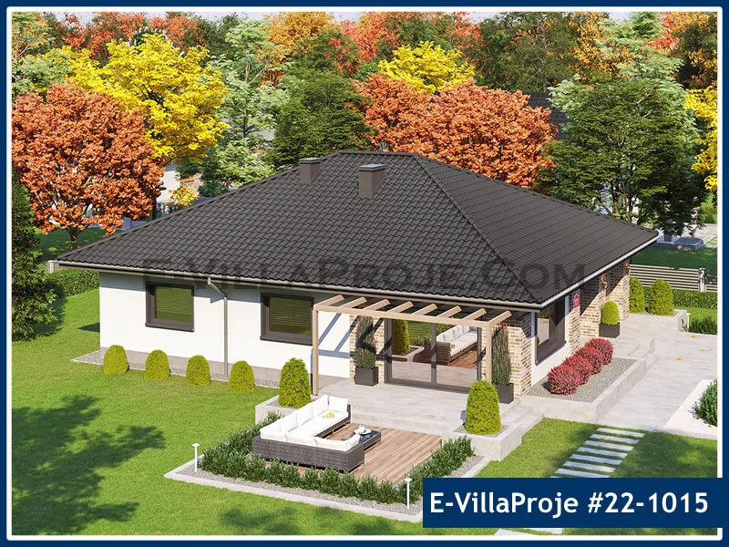 Ev Villa Proje #22 - 1015 Detay 3