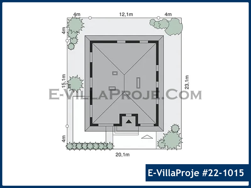 Ev Villa Proje #22 - 1015 Detay 4