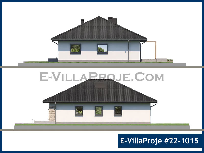 Ev Villa Proje #22 - 1015 Detay 6