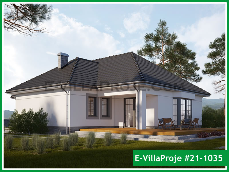Hatay Ev Villa Proje #21 - 1035 Anahtar Teslim Çelik Villa