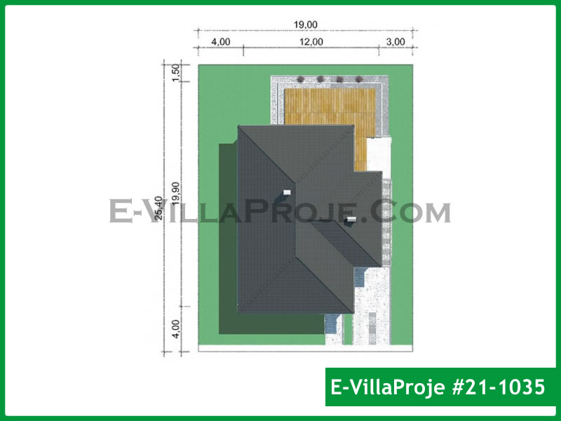 Ev Villa Proje #21 - 1035 Detay 5