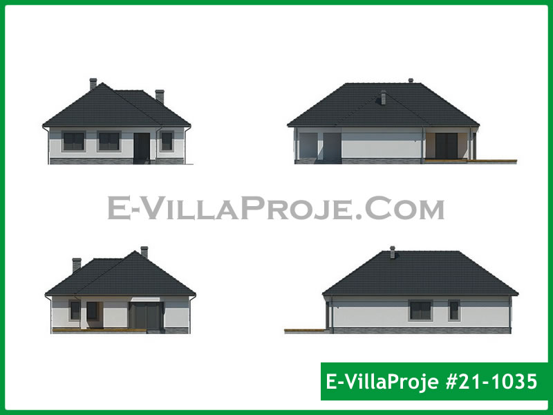 Ev Villa Proje #21 - 1035 Detay 6