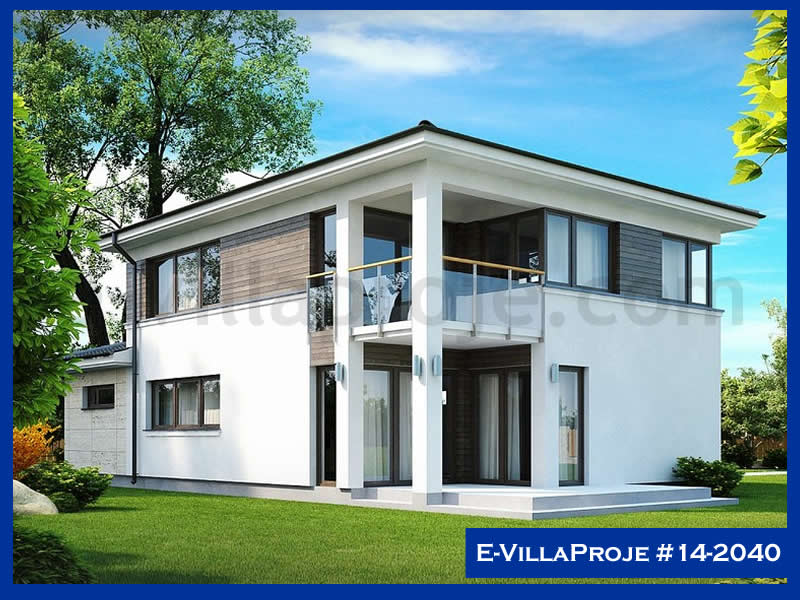 Kayseri Ev Villa Proje #14 - 2040 Anahtar Teslim Çelik Villa