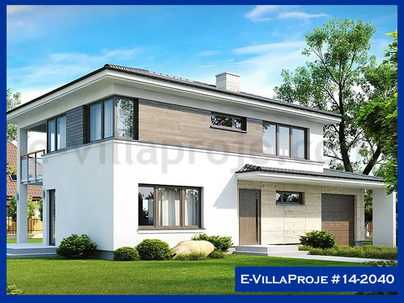 Ev Villa Proje #14 - 2040 Detay 4