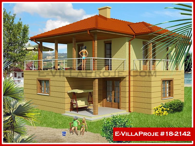 Toroslar, Mersin Ev Villa Proje #18 - 2142 Anahtar Teslim Çelik Villa