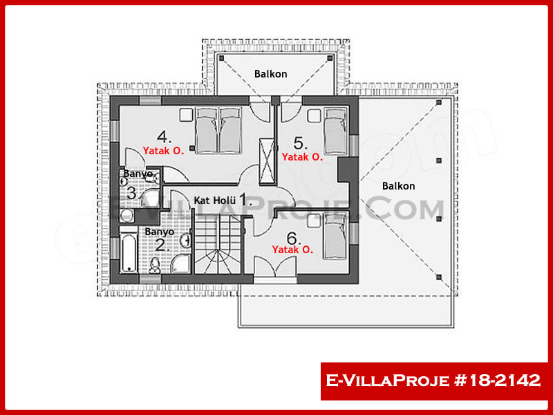 Ev Villa Proje #18 - 2142 Detay 3