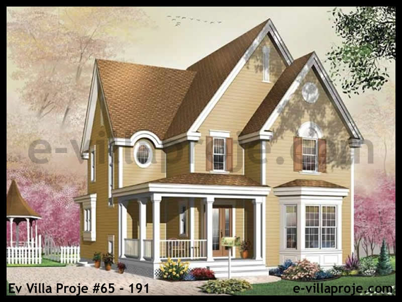 Kastamonu Ev Villa Proje #65 - 191 Anahtar Teslim Çelik Villa