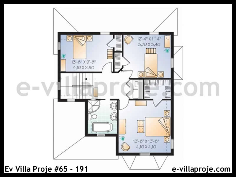 Ev Villa Proje #65 - 191 Detay 3