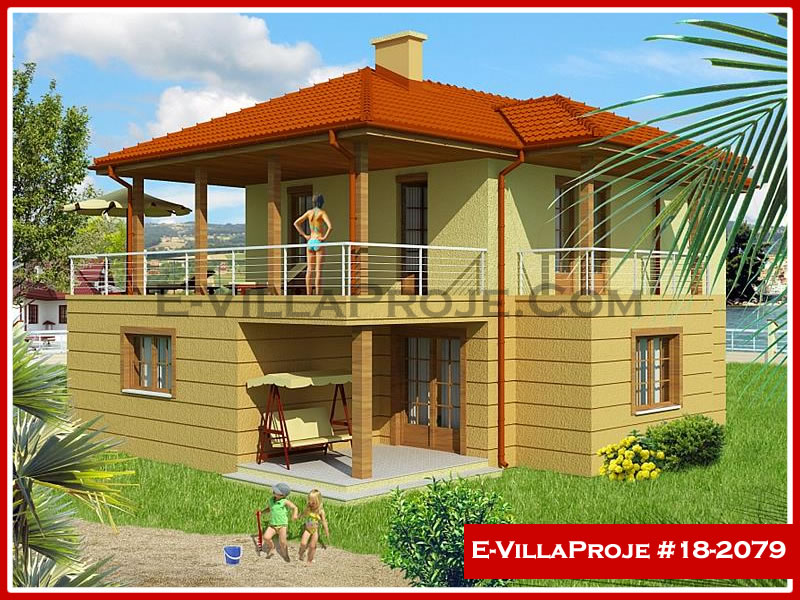 Kırşehir Ev Villa Proje #18 - 2079 Anahtar Teslim Çelik Villa