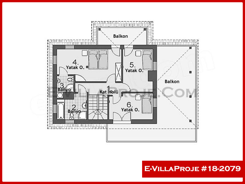Ev Villa Proje #18 - 2079 Detay 3