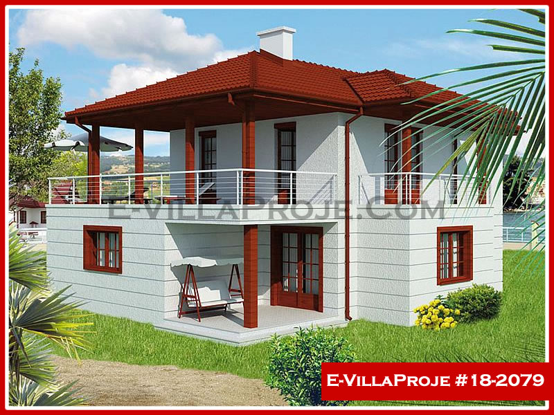 Ev Villa Proje #18 - 2079 Detay 4