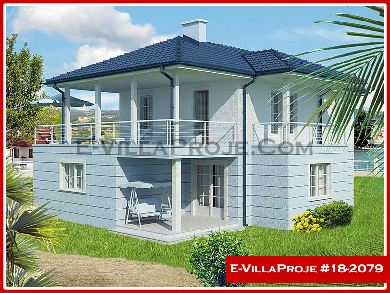 Ev Villa Proje #18 - 2079 Detay 5