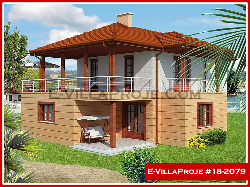 Ev Villa Proje #18 - 2079 Detay 6