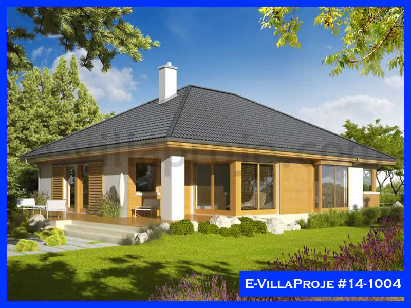 Isparta Ev Villa Proje #14 - 1004 Anahtar Teslim Çelik Villa