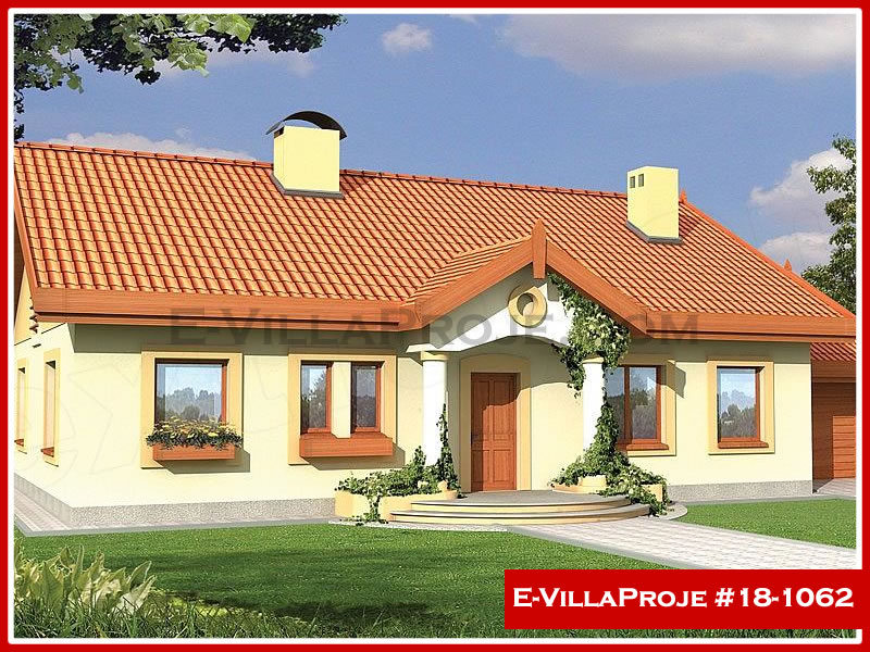 Kırşehir Ev Villa Proje #18 - 1062 Anahtar Teslim Çelik Villa