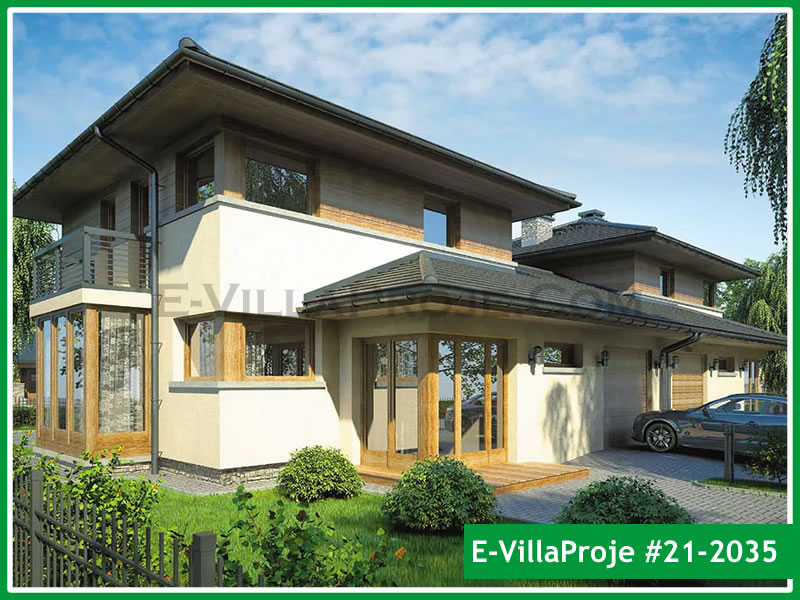 Hatay Ev Villa Proje #21 - 2035 Anahtar Teslim Çelik Villa