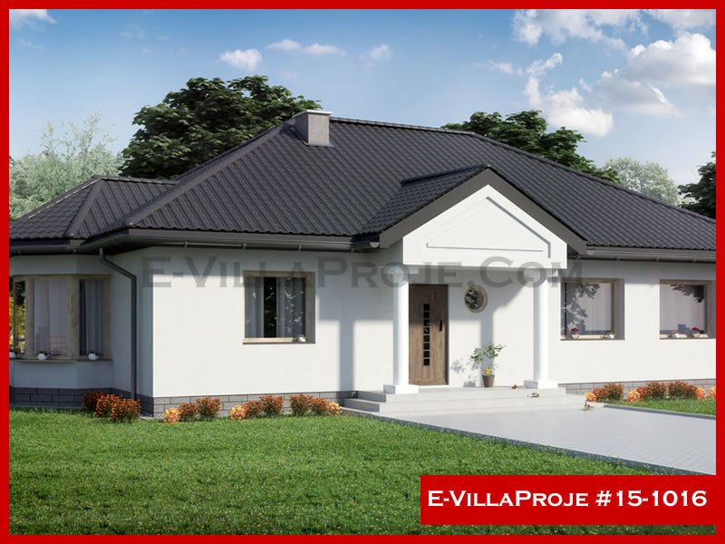 Hatay Ev Villa Proje #15 - 1016 Anahtar Teslim Çelik Villa