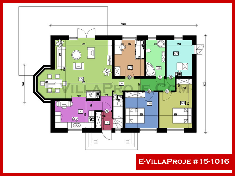 Ev Villa Proje #15 - 1016 Detay 2