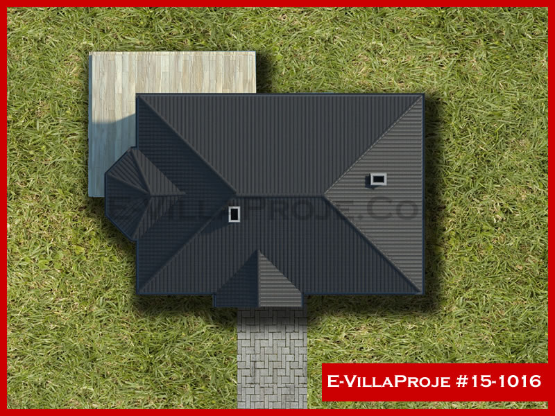 Ev Villa Proje #15 - 1016 Detay 4