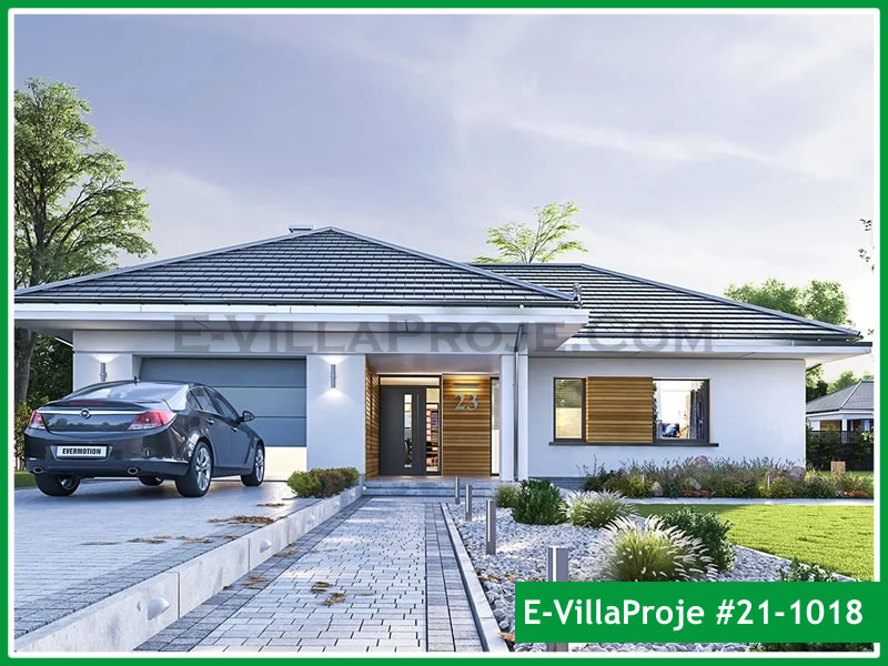 Mezitli, Mersin Ev Villa Proje #21 - 1018 Anahtar Teslim Çelik Villa