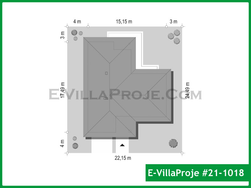 Ev Villa Proje #21 - 1018 Detay 15