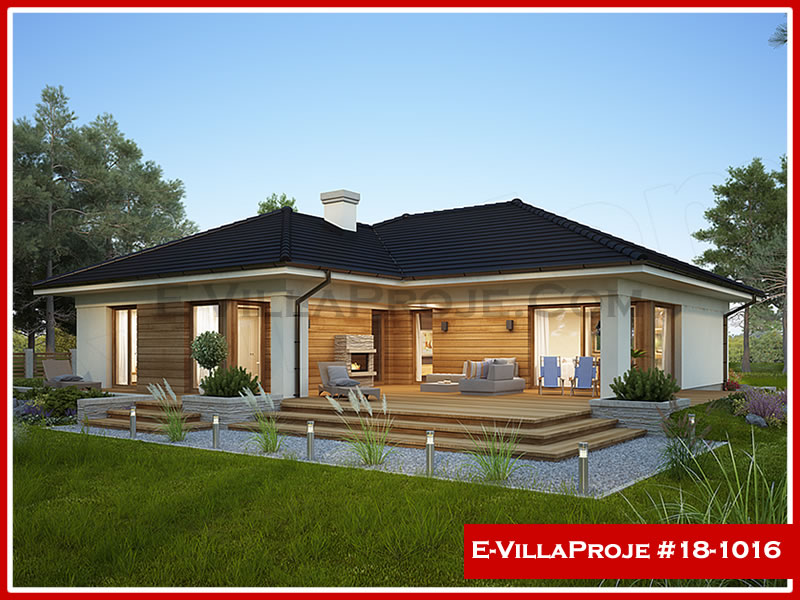 Isparta Ev Villa Proje #18 - 1016 Anahtar Teslim Çelik Villa