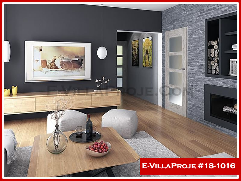 Ev Villa Proje #18 - 1016 Detay 10