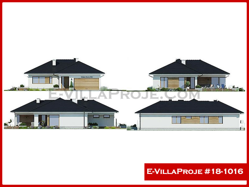 Ev Villa Proje #18 - 1016 Detay 13