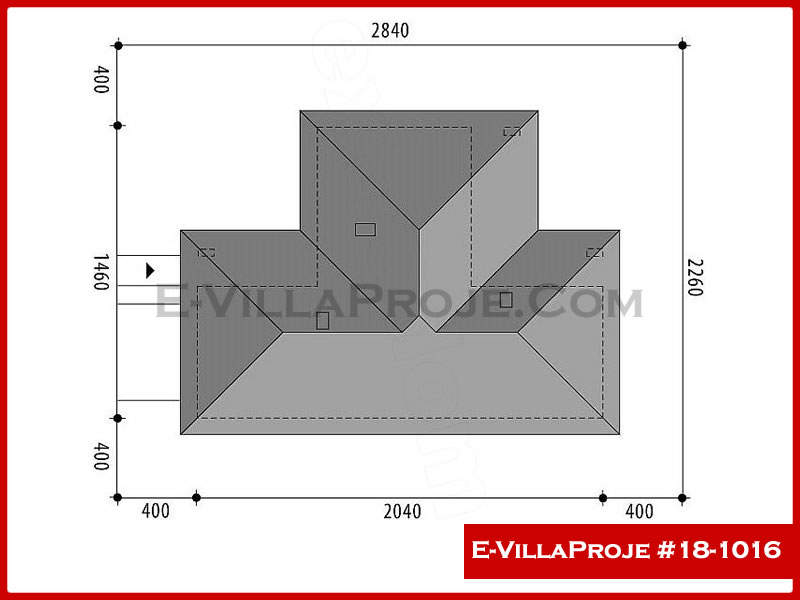 Ev Villa Proje #18 - 1016 Detay 3