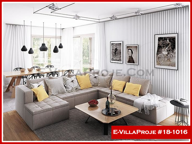 Ev Villa Proje #18 - 1016 Detay 8