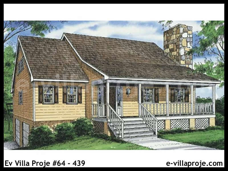 Selim, Kars Ev Villa Proje #64 - 439 Anahtar Teslim Çelik Villa