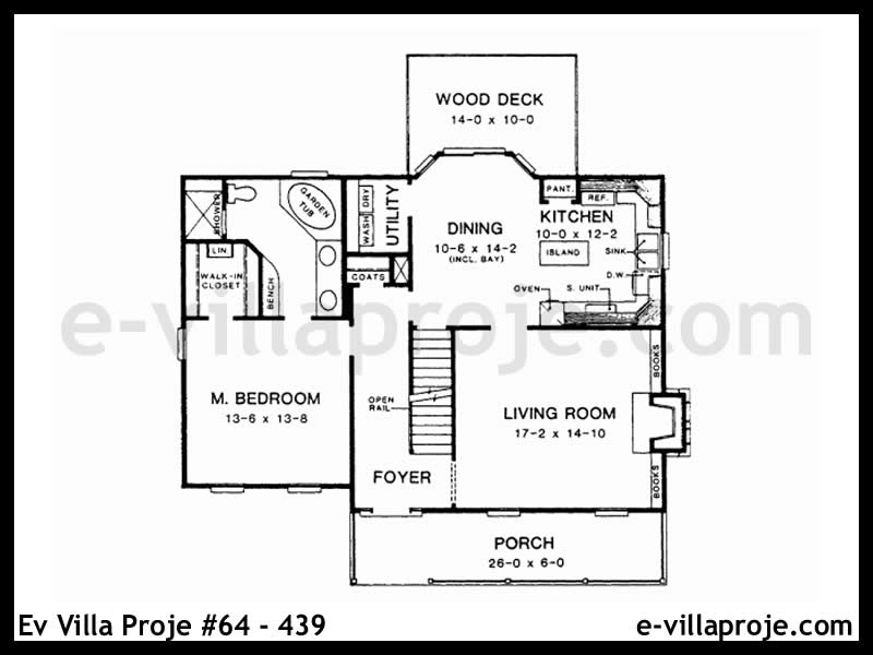 Ev Villa Proje #64 - 439 Detay 2