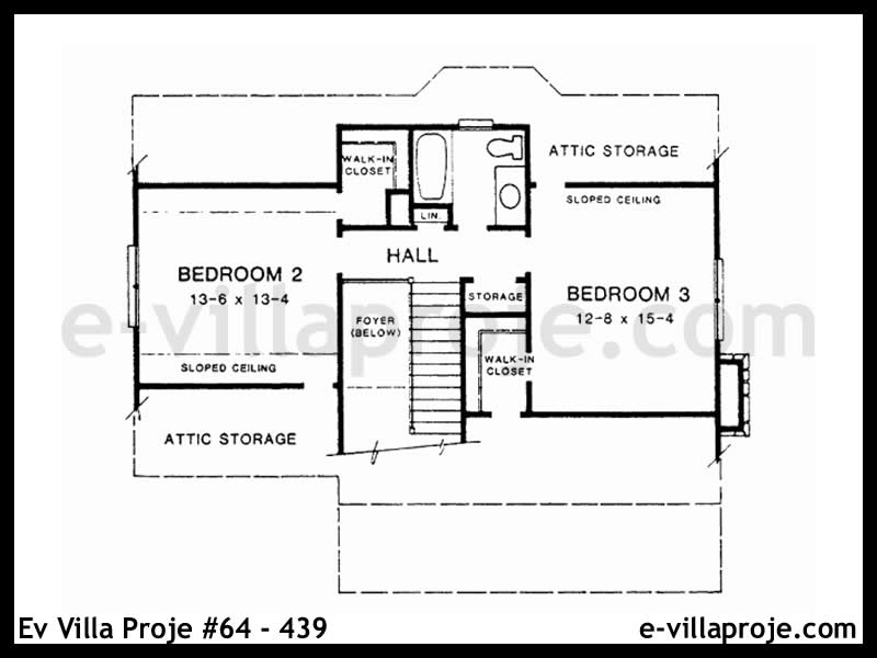 Ev Villa Proje #64 - 439 Detay 3