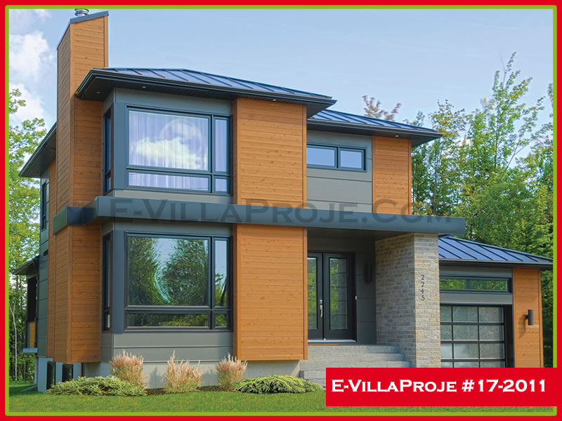 Kastamonu Ev Villa Proje #17 - 2011 Anahtar Teslim Çelik Villa