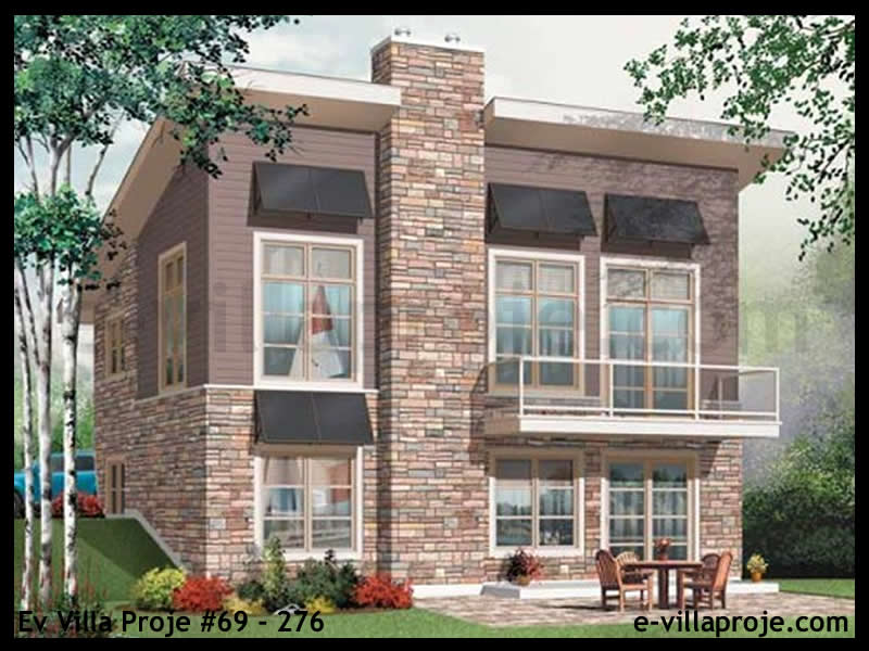 Hatay Ev Villa Proje #69 - 276 Anahtar Teslim Çelik Villa