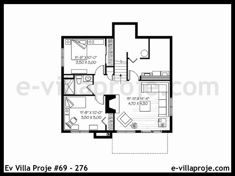 Ev Villa Proje #69 - 276 Detay 2