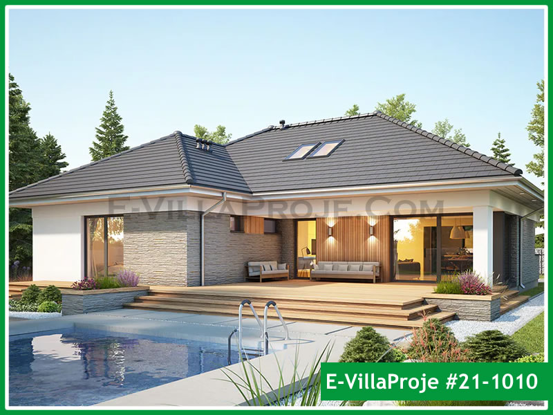 Azdavay, Kastamonu Ev Villa Proje #21 - 1010 Anahtar Teslim Çelik Villa