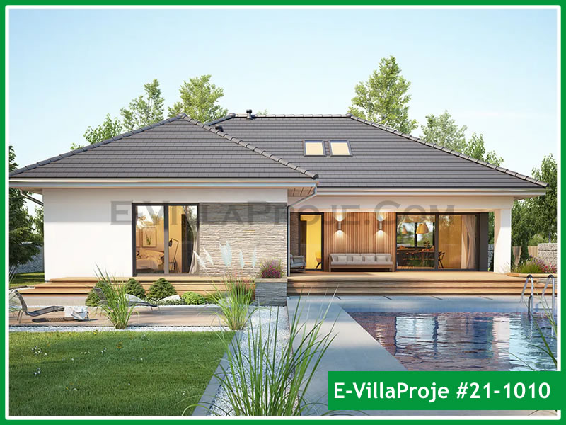 Ev Villa Proje #21 - 1010 Detay 4
