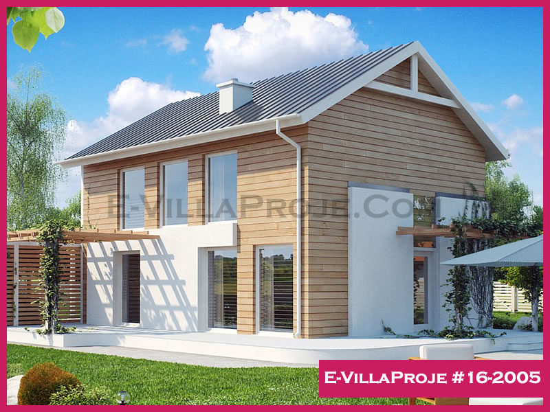 Isparta Ev Villa Proje #16 - 2005