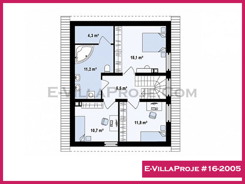 Ev Villa Proje #16 - 2005 Detay 3