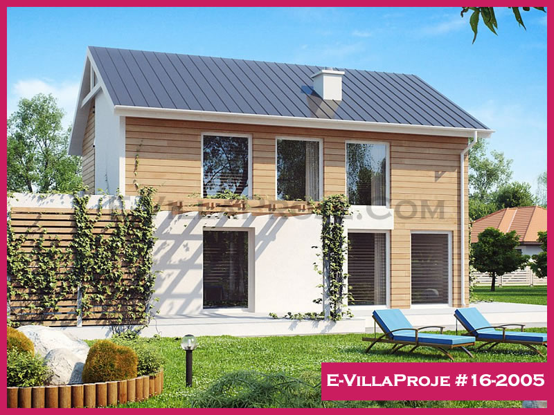 Ev Villa Proje #16 - 2005 Detay 4