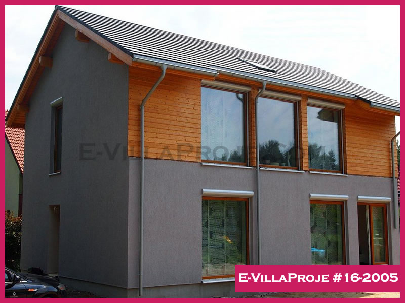 Ev Villa Proje #16 - 2005 Detay 6
