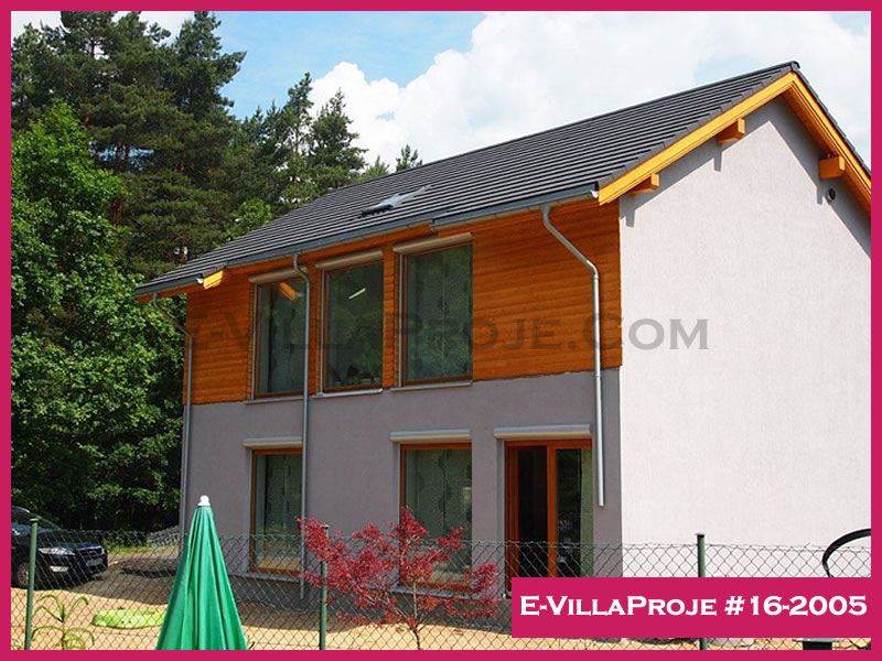 Ev Villa Proje #16 - 2005 Detay 7