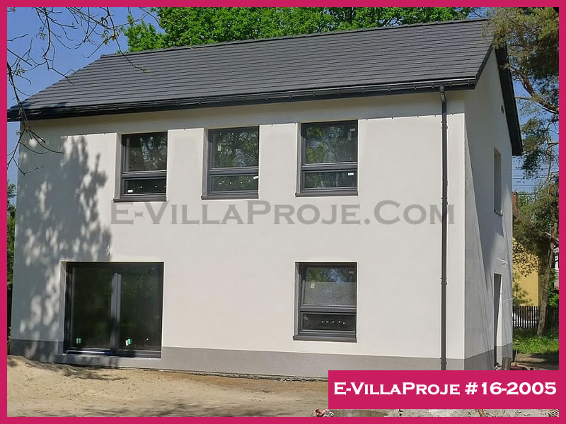 Ev Villa Proje #16 - 2005 Detay 8