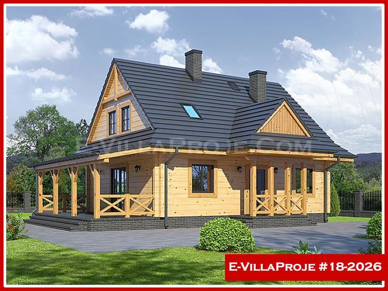 Isparta Ev Villa Proje #18 - 2026 Anahtar Teslim Çelik Villa
