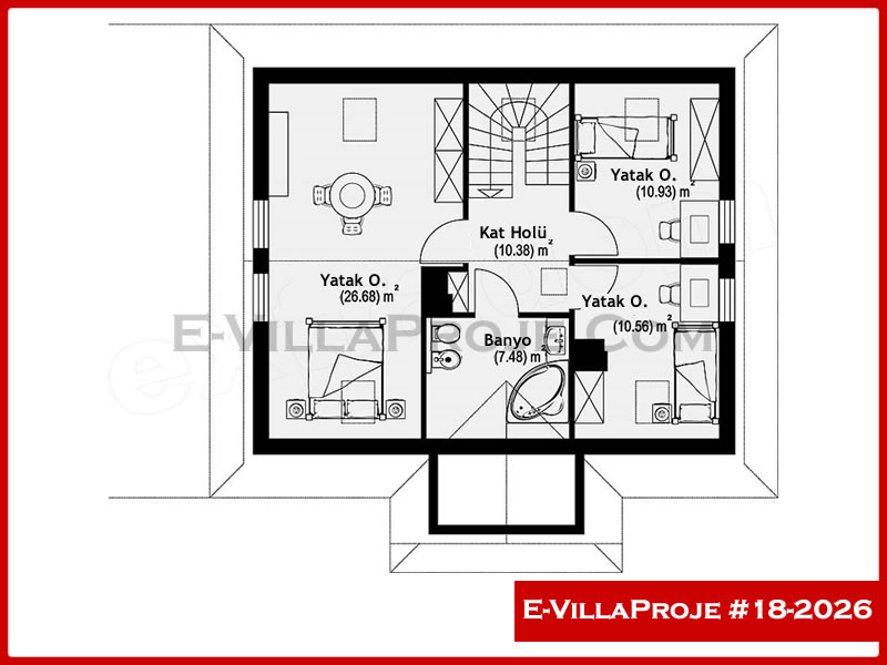 Ev Villa Proje #18 - 2026 Detay 3