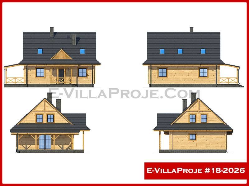 Ev Villa Proje #18 - 2026 Detay 6