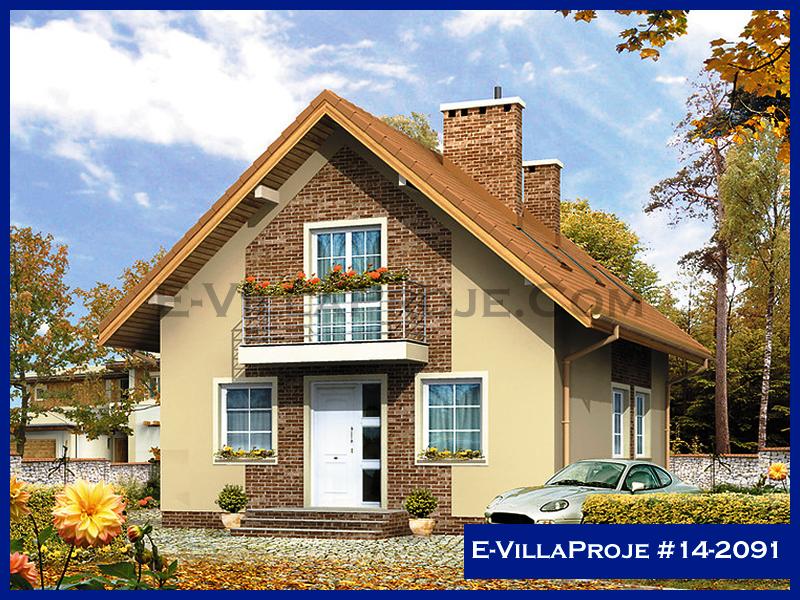 Isparta Ev Villa Proje #14 - 2091 Anahtar Teslim Çelik Villa